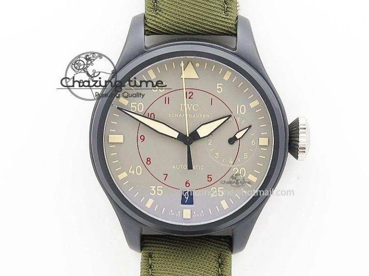 MIROTIME 0508 DailyWear Pilot Mark XX BLSF 1:1 Best Edition Blue Dial on Blue Leather Strap MIYOTA 7022